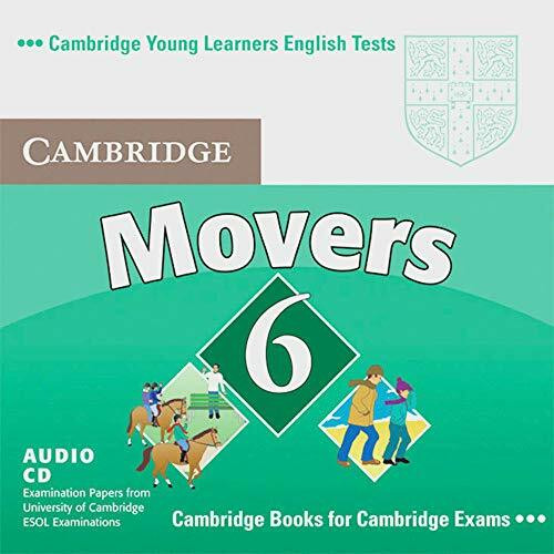 Cambridge Young Learners English Test 6: Movers. Audio CD