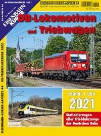 DB-Lokomotiven und Triebwagen - Stand 1. Juli 2021