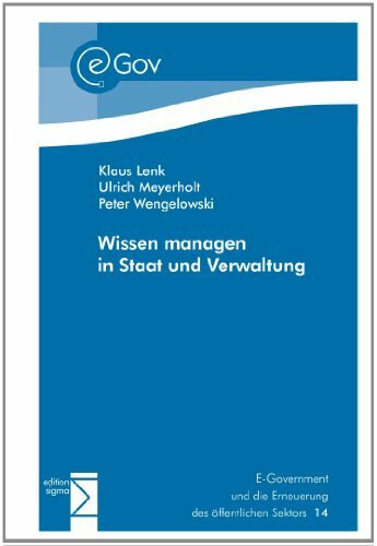 Wissen managen in Staat und Verwaltung