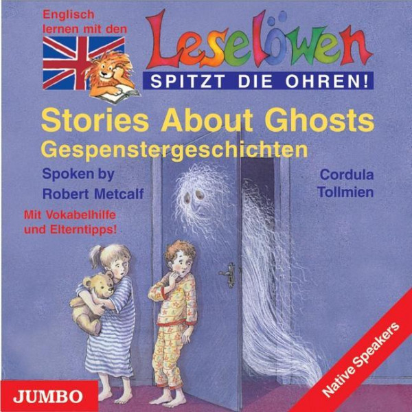 Leselöwen spitzt die Ohren. Stories about ghosts. CD