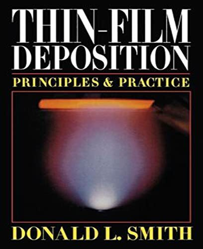 Thin Film Deposition: Principles and Practice