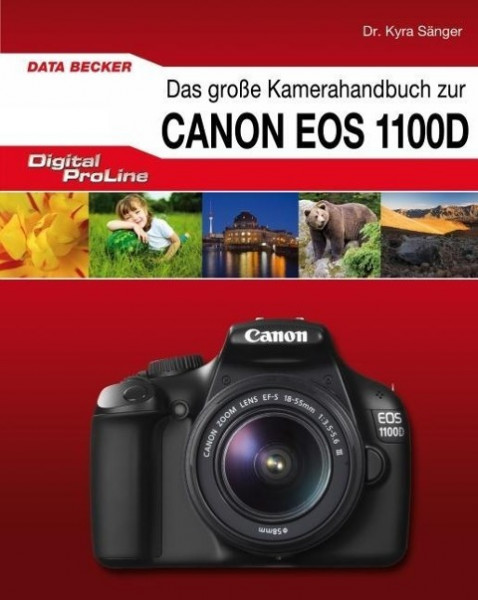 Digital ProLine Kamerahandbuch EOS 1100D