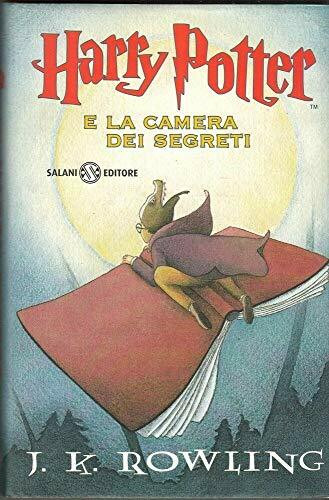 Harry Potter e la camera dei segreti: Romanzo. Übers. v. Marina Astrologo