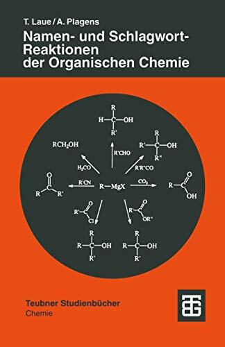 Namen- und Schlagwort-Reaktionen der Organischen Chemie (Teubner Studienbücher Chemie) (German Edition)