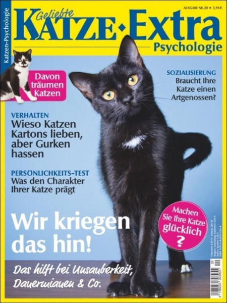 Psychologie. Geliebte Katze Extra 20