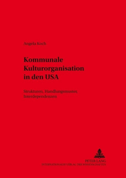 Kommunale Kulturorganisation in den USA