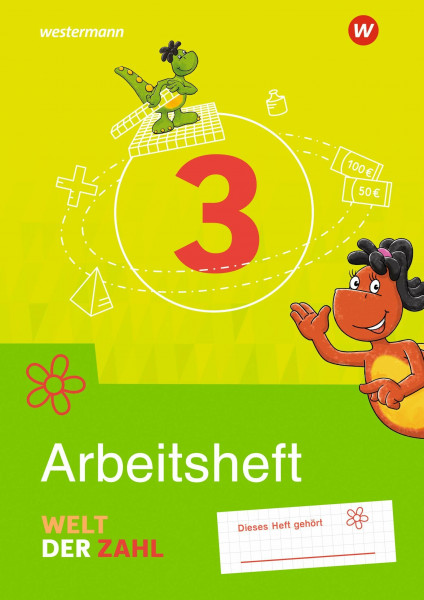 Welt der Zahl - Allgemeine Ausgabe 2021: Arbeitsheft 3