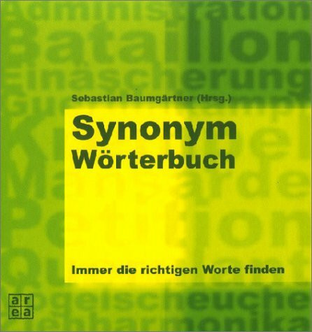 Synonym-Wörterbuch