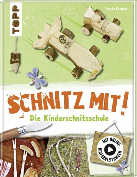 Schnitz mit. Die Kinderschnitzschule