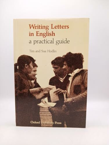 Writing Letters in English: A Practical Guide