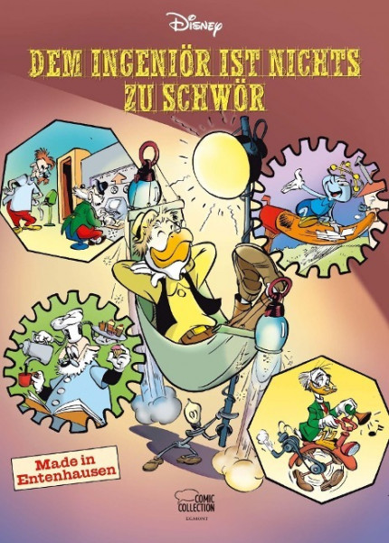 Dem Ingeniör ist nichts zu schwör - Made in Entenhausen