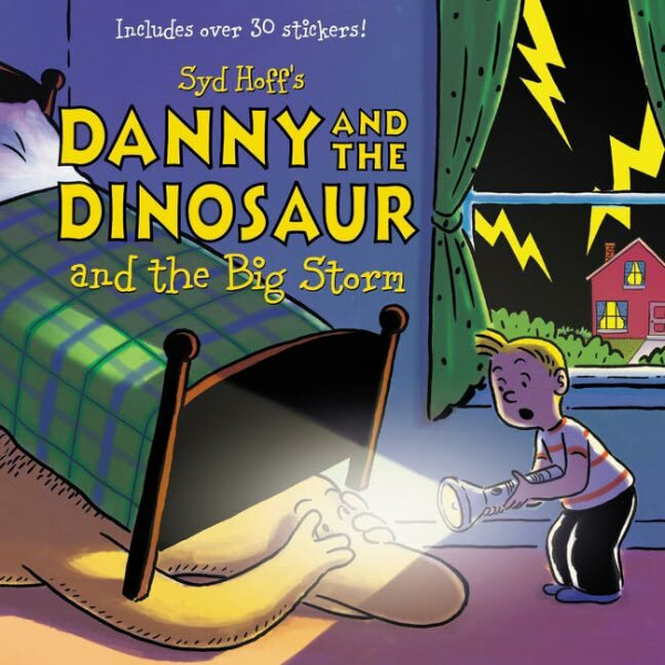 Danny and the Dinosaur and the Big Storm: Includes over 30 Stickers!