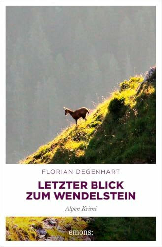 Letzter Blick zum Wendelstein: Alpen Krimi