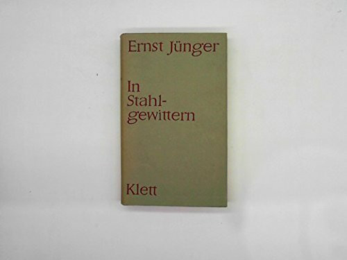 In Stahlgewittern. 27. Auflage.