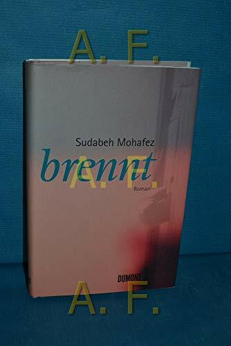brennt: Roman