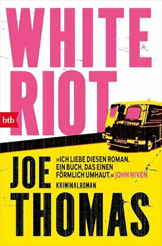 White Riot: Kriminalroman