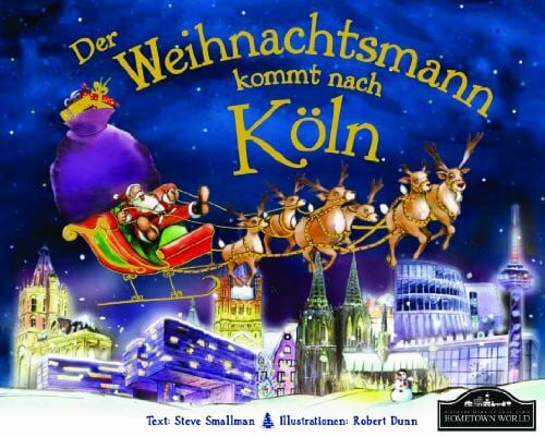 Der Weihnachtsmann kommt nach Köln: Wenn der Weihnachtsmann mit seinem großen Schlitten die Geschenke vom Nordpol nach Köln bringt, dann erwartet ihn jedes jahr ein spannendes Abenteuer.