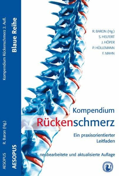 Kompendium Rückenschmerz 2. neubearbeitete und aktualisierte Auflage: Ein Ratgeber für Klinik und Praxis