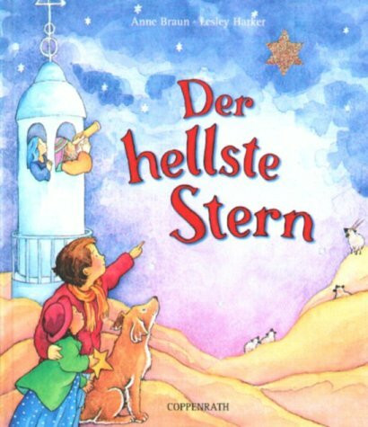 Der hellste Stern: Mit Diffraktionsfolie