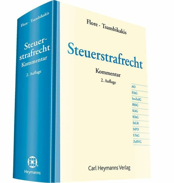 Steuerstrafrecht: Kommentar