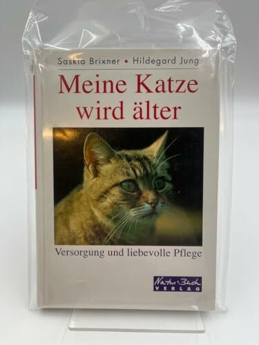 Meine Katze wird älter. Versorgung und liebevolle Pflege