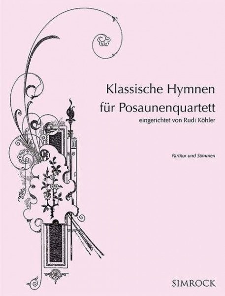 Klassische Hymnen für Posaunenquartett