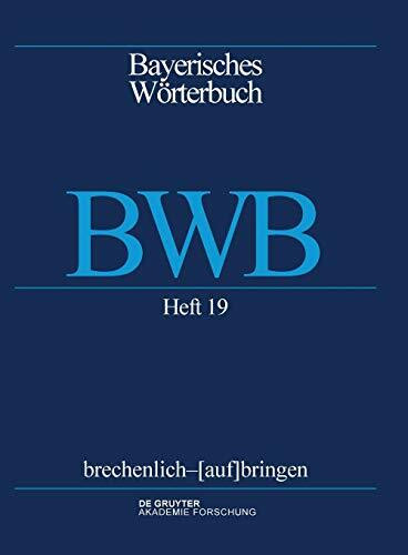 brechenlich – [auf]bringen