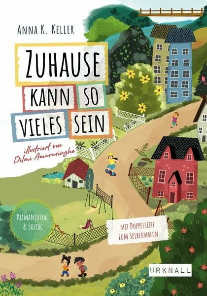 Zuhause kann so vieles sein: Ein Buch übers Wohnen für alle ab 5