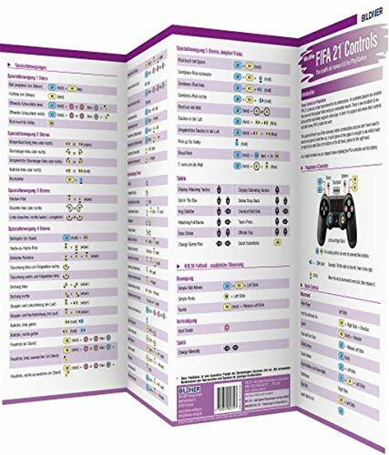 Fifa 21 Controls - The unofficial moves list for PlayStation