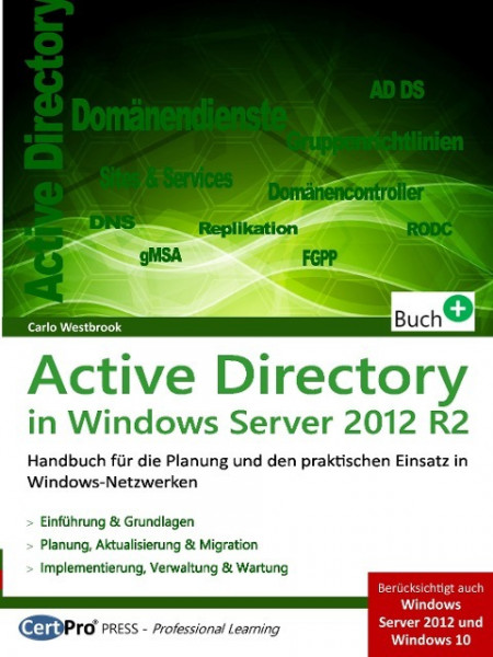 Active Directory in Windows Server 2012 R2