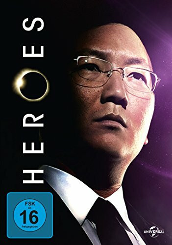 Heroes - Season 2 [4 DVDs]