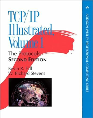 TCP/IP Illustrated: The Protocols, Volume 1 (Addison-Wesley Professional Computing Series, Band 1)