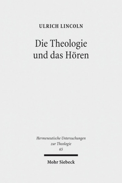 Die Theologie und das Hören