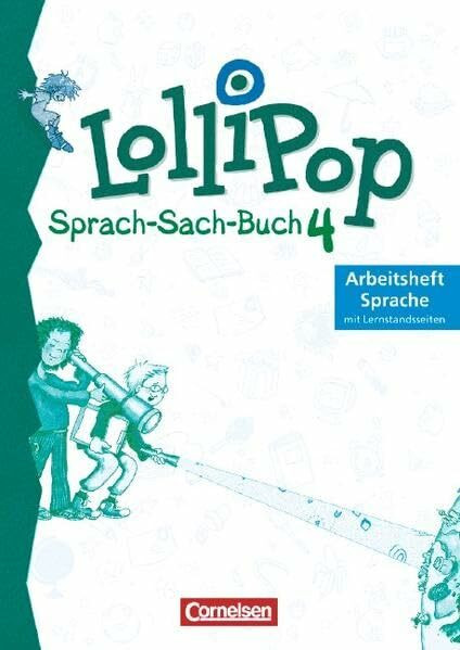 LolliPop Sprach-Sach-Buch - Ausgabe A und B: 4. Schuljahr - Arbeitsheft Sprache: Mit Lernstandsseiten