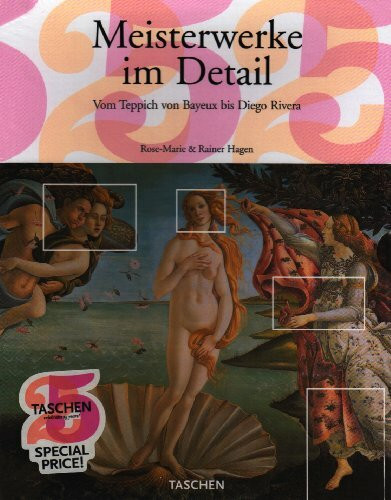 Meisterwerke im Detail: 25 Jahre Taschen