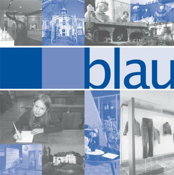 BLAU: Begleitband zur Ausstellungsinitiative des Bezirks Oberfranken