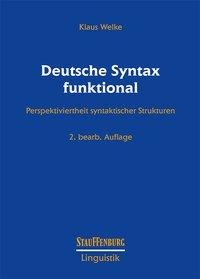 Deutsche Syntax funktional