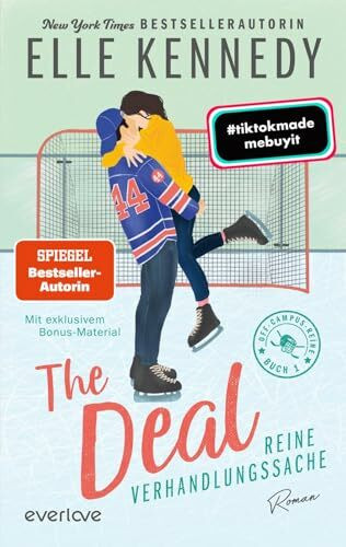 The Deal – Reine Verhandlungssache (Off-Campus 1): Roman | BookTok-Liebling | Prickelnde College-Romance für New Adults