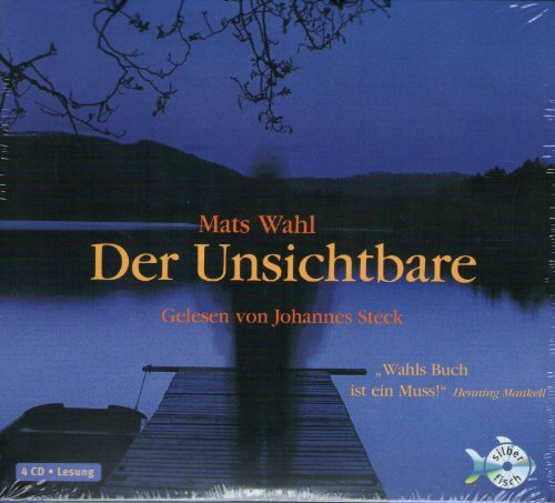 Der Unsichtbare: 4 CDs Der Unsichtbare: 4 CDs