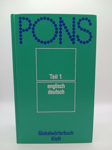 PONS Collins Globalwörterbuch Englisch I. (4558 200). Englisch / Deutsch