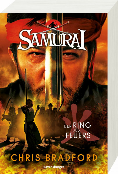 Samurai, Band 6: Der Ring des Feuers (spannende Abenteuer-Reihe ab 12 Jahre) (Samurai, 6)