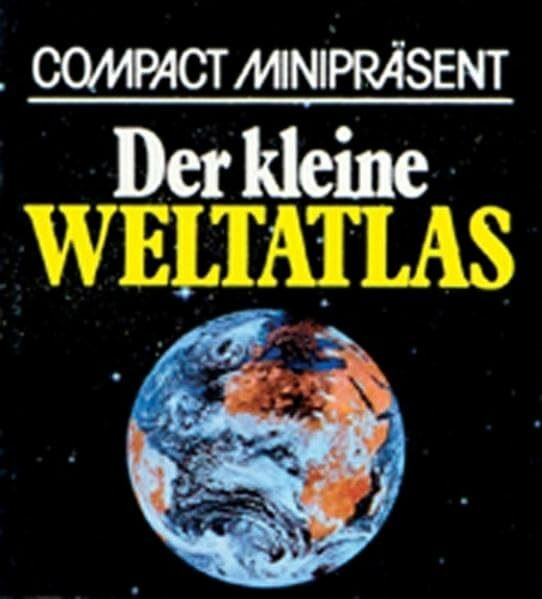 Der kleine Weltatlas (Compact Minipräsent)