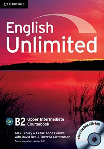 English Unlimited B2 Upper Intermediate: Coursebook with e-Portfolio DVD-ROM