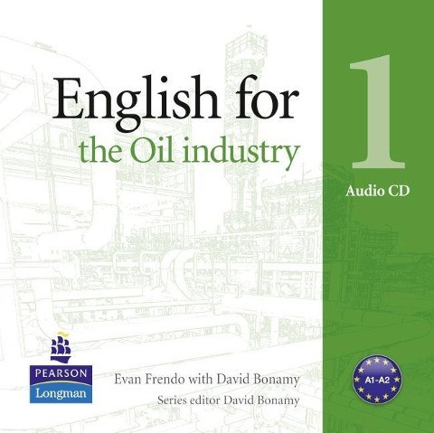 English for Oil Level 1 Audio CD