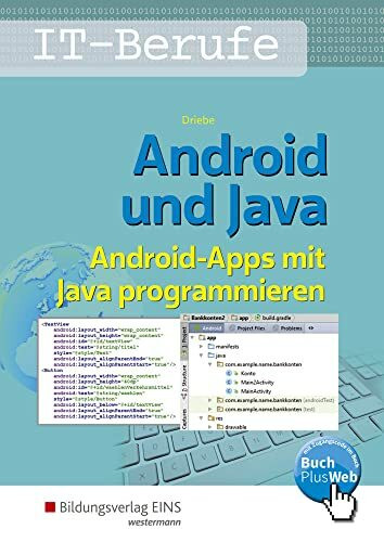 Android und Java, m. 1 Buch: Schulbuch. Schülerband