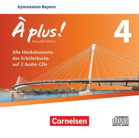 À plus ! - Nouvelle édition - Bayern - Band 4 - Audio-CDs