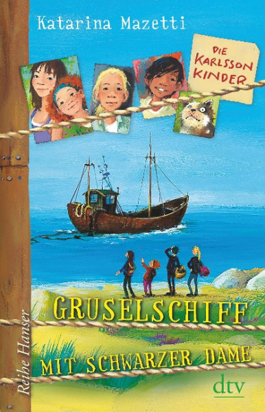 Die Karlsson-Kinder Gruselschiff mit schwarzer Dame