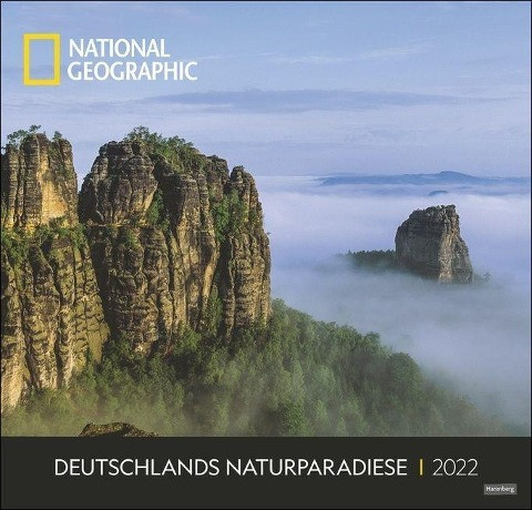 Wildes Deutschland National Geographic Kalender 2022
