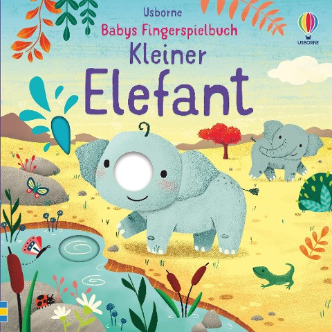 Babys Fingerspielbuch: Kleiner Elefant