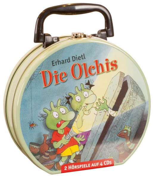 Die Olchis - Mein Hörbuch-Koffer (4 CD)